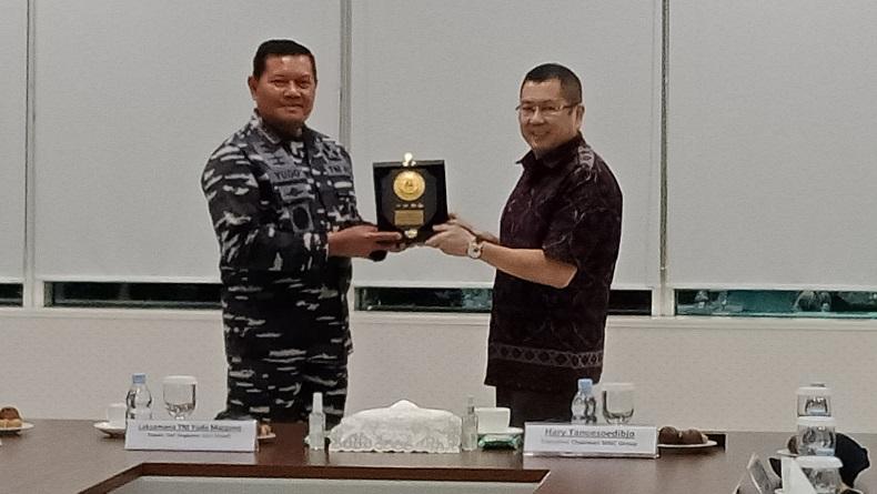 KSAL Laksamana Yudo Margono Kunjungi MNC Group, HT: Kami Siap Bekerja Sama