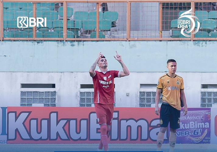 Hasil Liga 1: Hajar Bhayangkara FC, Persis Solo Akhirnya Raih Kemenangan