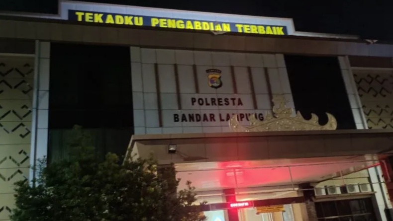 Cegah Perampokan, Polresta Bandarlampung Siapkan Pengawalan Gratis untuk Warga