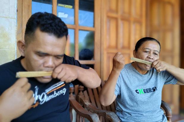  Kesenian Rinding Gumbeng Gunungkidul Tampil di Istana, Para Menteri Sempat Ikut Joget 