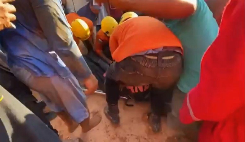 Warga Tarakan Tewas Tertimpa Longsor saat Gali Tanah, Sempat Tertimbun 2 Jam