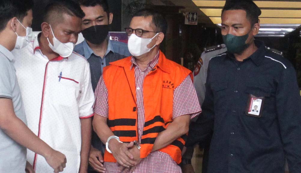 Eks Wali Kota Cimahi Ajay Dituntut 8 Tahun Penjara dan Dicabut Hak Politiknya