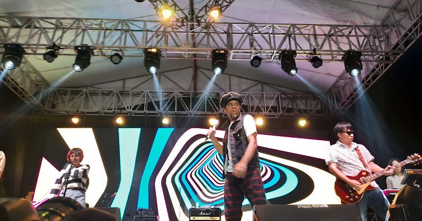 Pecah! The Upstairs Bikin Goyang Penonton Allgorhythm Festival