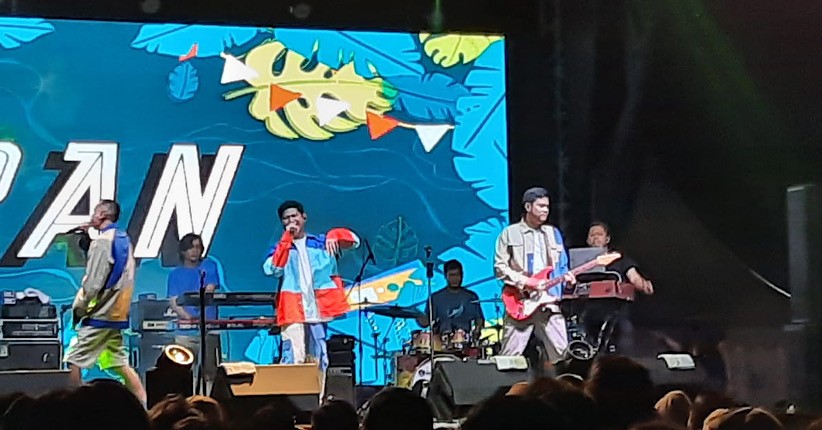 Seru! RAN Guncang Panggung Allgorhythm Festival, Penonton Histeris