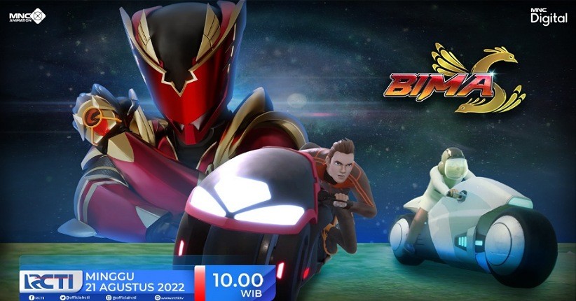 Bima S Dalam Episode Speed Race  