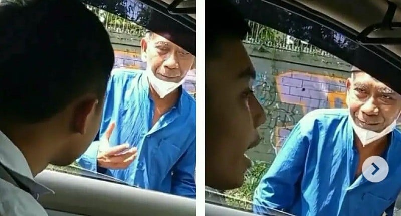 Viral! Walau Sudah Tua, Penjual Cincau Ini Lancar Bahasa Inggris Bicara tentang Pendidikan 