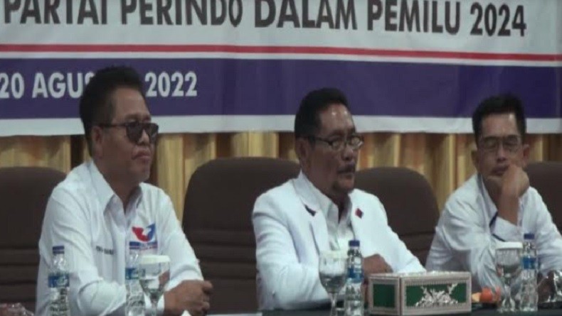 Gelar Rakorda, Ketua DPD Perindo Muara Enim: Kita Berjuang untuk Kemenangan 2024
