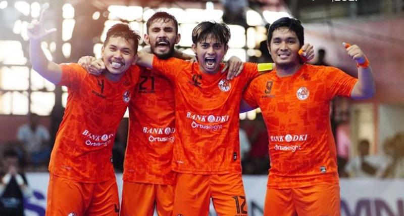 Hasil Liga Futsal Profesional: Kalahkan Kancil BBK, Halus FC Jauhi Zona Degradasi