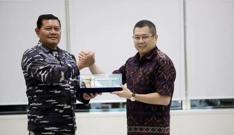  Hary Tanoe Apresiasi Kunjungan KSAL 