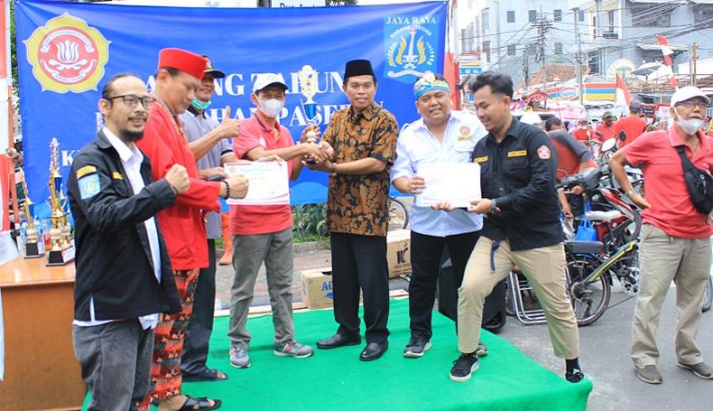 2.000 Masyarakat Ikuti Karnaval Kemerdekaan di Kelurahan Paseban