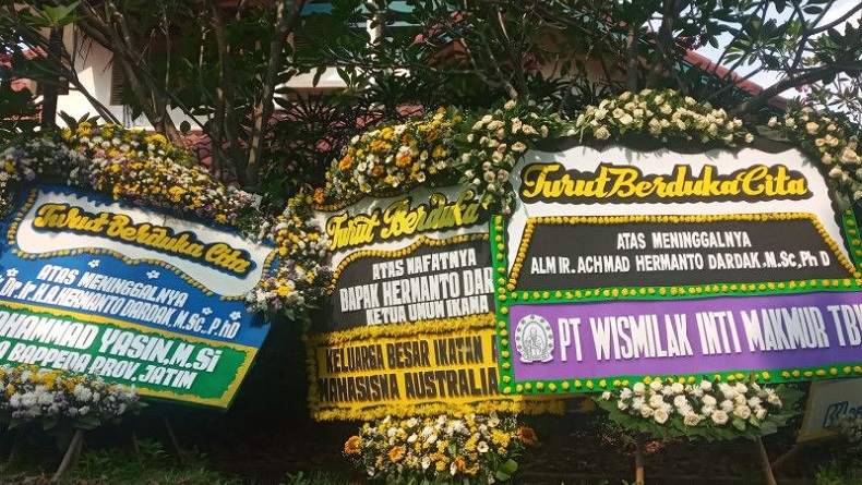 Jenazah Hermanto Dardak Dimakamkan di TMP Kalibata Minggu Pagi Besok