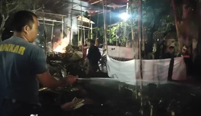 Upacara Ngaben di Bali Berakhir Musibah, Kompor Kremasi Meledak Lukai Belasan Warga