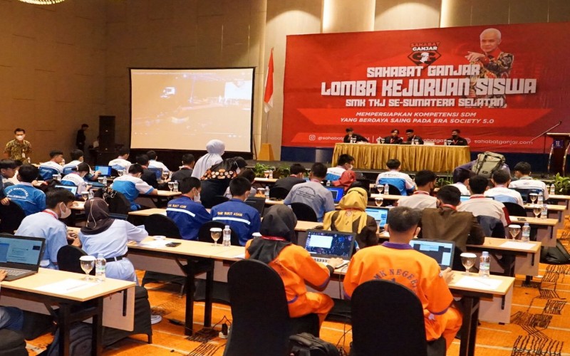 Ratusan Siswa SMK di Palembang Ikuti Lomba Kejuruan 