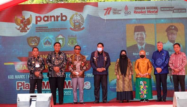 Mahfud MD Tekankan ASN Pelayan Masyarakat Bukan Minta Dilayani