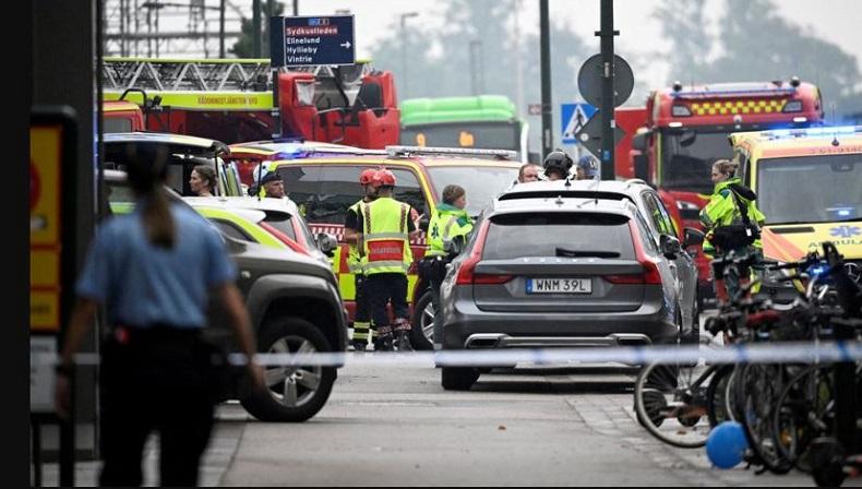Remaja Tembaki Pusat Perbelanjaan, Seorang Pria Tewas