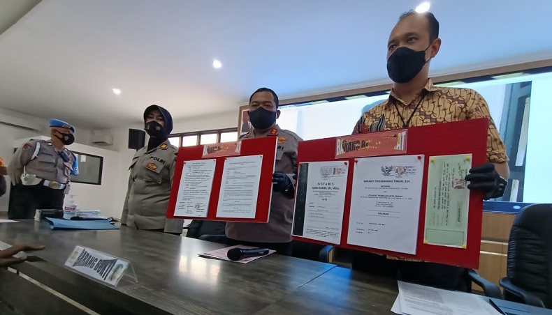 Polisi Tangkap Pelaku Penipuan Jual Beli Tanah di Puncak, Begini Modusnya