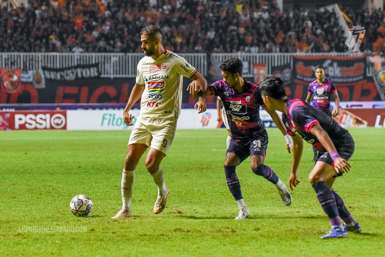 Hasil Liga 1: Persija Bantai RANS Nusantara, Striker Timnas Bahrain Cetak Brace