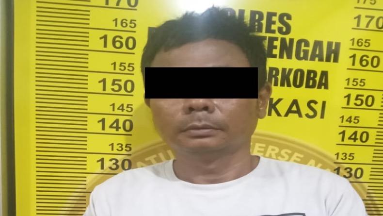 Pengedar Narkoba di Bangka Tengah Ditangkap saat Tunggu Pelanggan