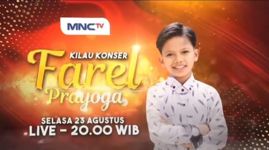 Yuk, Ambyar Bareng di Kilau Konser Farel Prayoga