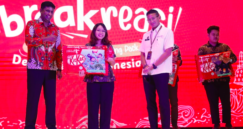 Kemenparekraf Gandeng 5 Desainer Muda di Ajang Breakreasi Design Challenge untuk Promosikan Destinasi Super Prioritas