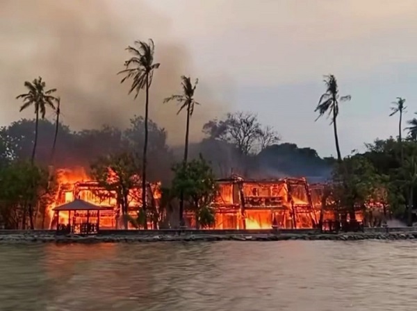 Update Kebakaran di Resort Putri Duyung Ancol: 3 Cottege Dilalap Si Jago Merah