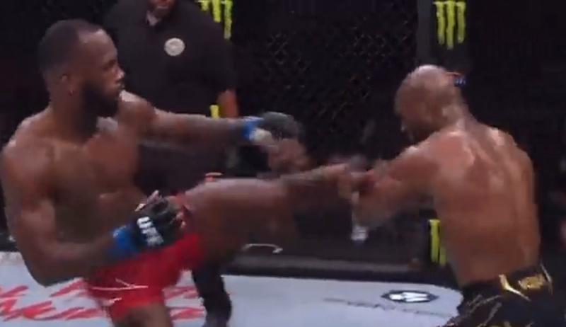 Hasil UFC 278: Bikin KO Kamaru Usman, Leon Edwards Rebut Sabuk Kelas Welter