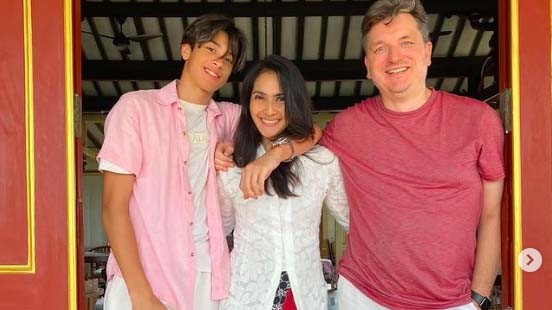 6 Artis Menikah dengan Bule Eropa Tampan, Nomor 3 Berhenti Jadi Atlet dan Tidak Lagi Berstatus WNI    