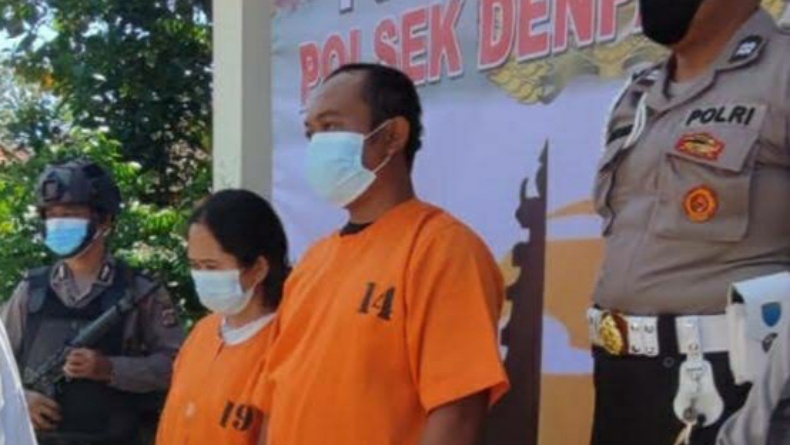 Pasutri Penjual Bakso di Bali Dapat Pil Koplo dari Banyuwangi