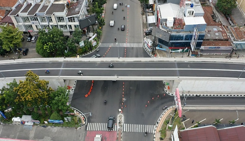 Urai Kemacetan di Bandung, Jalan Jakarta Kembali Direkayasa, Jalan Sukabumi 2 Jalur 