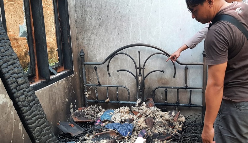 Ditinggal Arisan, Rumah di Indramayu Hangus Terbakar, Pemilik Rugi Rp300 Juta