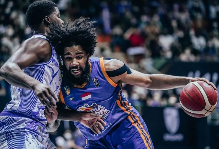 Semifinal IBL 2022: Bersaing Sengit, Satria Muda Tekuk Prawira Bandung