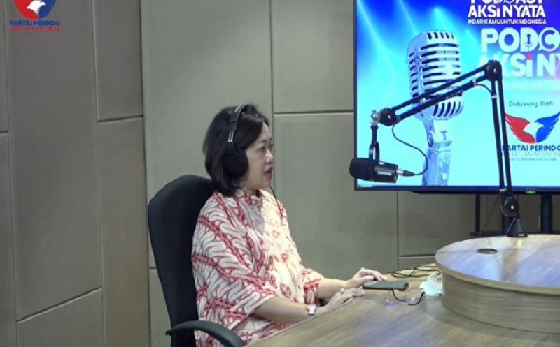 Susaningtyas Beberkan Alasan Gabung Perindo: Cita-Cita Mulia Kesejahteraan Rakyat