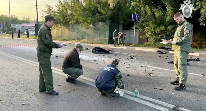 Mobil Dibom, Putri Ideolog Terkenal Rusia Pendukung Kuat Putin Tewas