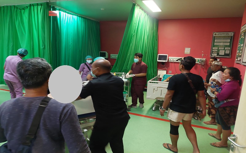 2 Orang Tewas akibat Ledakan Kompor saat Ngaben Massal di Bali