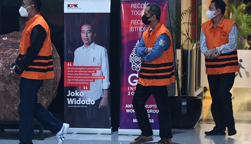 KPK Perpanjang Masa Penahanan 3 Tersangka Kasus Dugaan Suap Unila