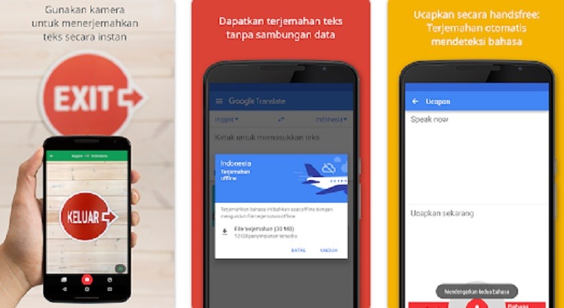 Cara Simpan Terjemahan di Google Translate
