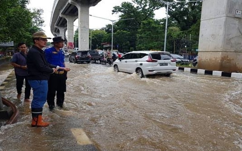 Anomali Cuaca, Sejumlah Daerah di Sumsel Waspada Banjir di Tengah Siaga Karhutla 
