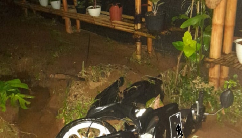 Belasan Rumah di Kota Bogor Terendam Banjir dan Lumpur