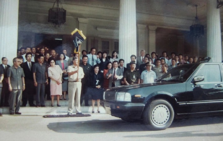 Sosok Mutiara Siti Fatimah, Pendiri Blue Bird yang Pernah Jadi Dosen hingga Jualan Batik