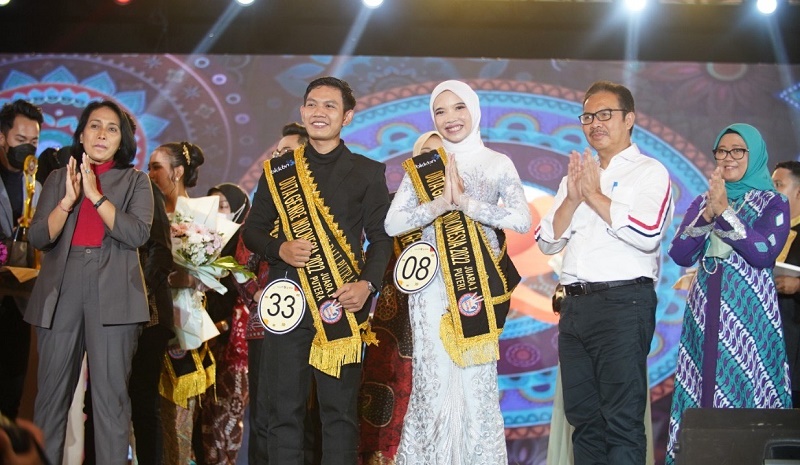 Kadek dari Bali dan Novera dari Riau Raih Juara I Duta Genre Indonesia 2022