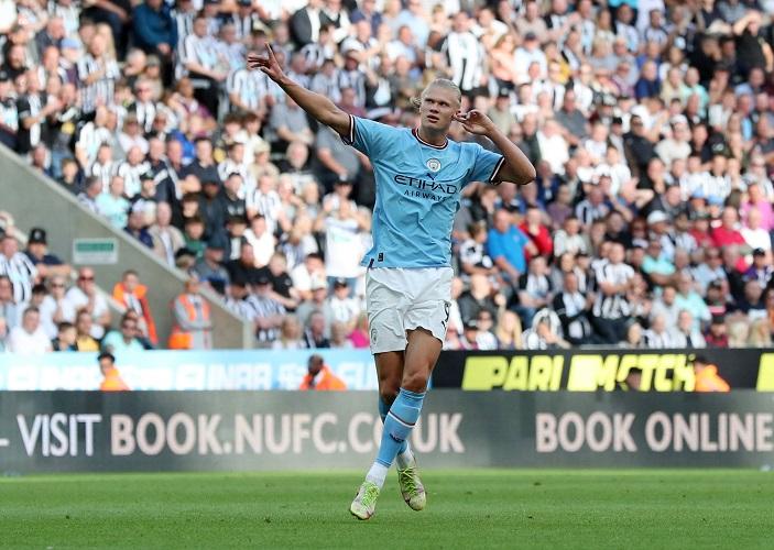 Hasil Newcastle Vs Man City: The Citizens Comeback! Haaland-Silva Jadi Penyelamat