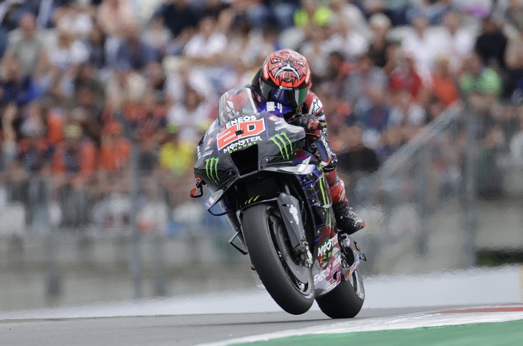 Hasil Latihan Bebas 1 MotoGP San Marino 2022: Quartararo Tercepat, Pembalap Senior Italia Bikin Kejutan