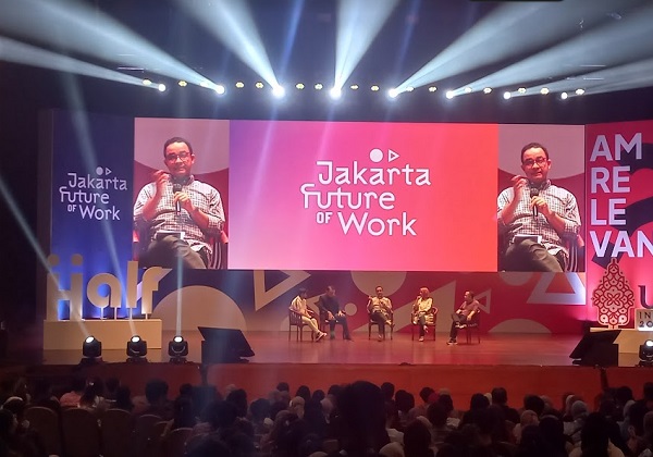 Anies Ajak Milenial Jadi PNS di Pemprov DKI: Gaji Fresh Graduate Rp12-18 Juta per Bulan