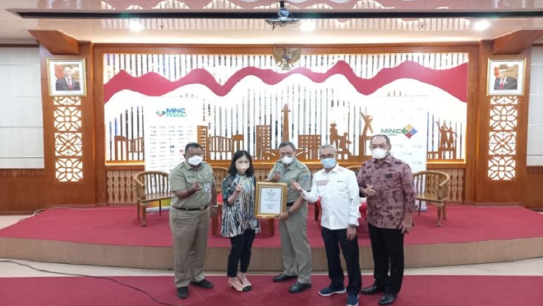 Beri Bantuan Dana ke PMI, MNC Group: Semoga Bisa Dimanfaatkan untuk Kemanusiaan