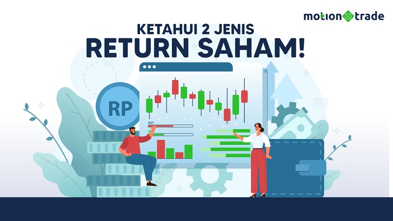 Tips MotionTrade: Ketahui 2 Jenis Return Saham Agar Investasi Anda Cuan Maksimal