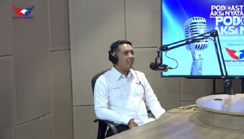 Ketua Pemuda Perindo Bagikan Tips Jualan bagi Pelaku Usaha Baru 