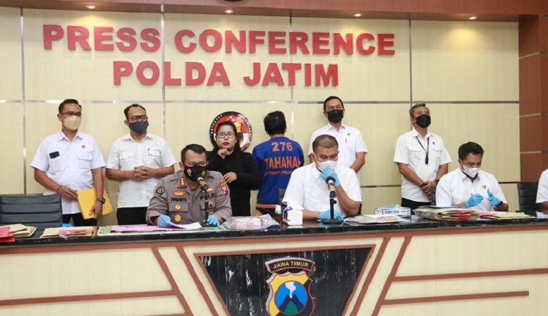 Tipu Nasabah Rp5,6 Miliar, Bos Properti di Surabaya Ditangkap Polda Jatim