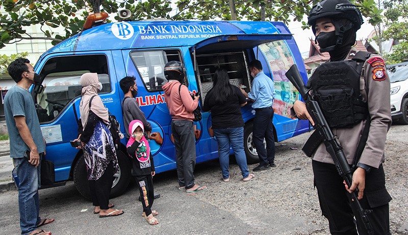 Cara Cek Lokasi Penukaran Uang Baru Kas Keliling, Simak Langkah-langkahnya