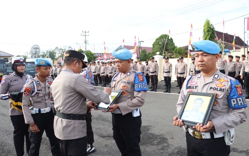 2 Polisi di Lahat Dipecat, Pelanggarannya Narkoba hingga Bakar Pacar 
