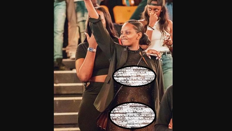 Perempuan Ini Dipenjara setelah Datang ke Konser Musik Pakai Baju Transparan Nyaris Telanjang